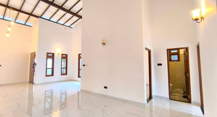 Brand New Singale Store Luxury House for Sale Athurugireya