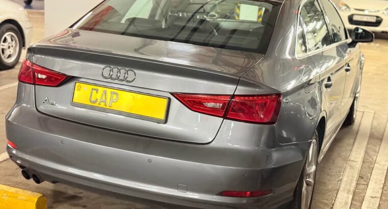Audi A3 Sedan