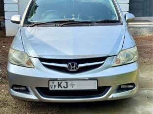 Honda Fit Aria 2008