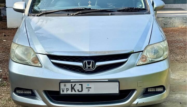 Honda Fit Aria 2008