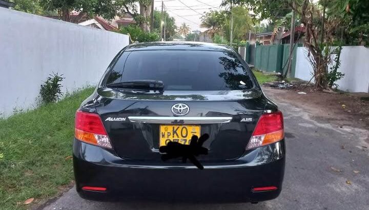 Toyota Allion 260 2008 for Sale