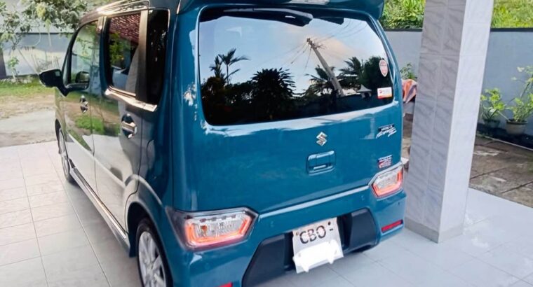 Wagon R Custom Z Hybrid 2024