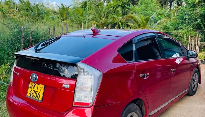 Toyota Prius 3rd Generation