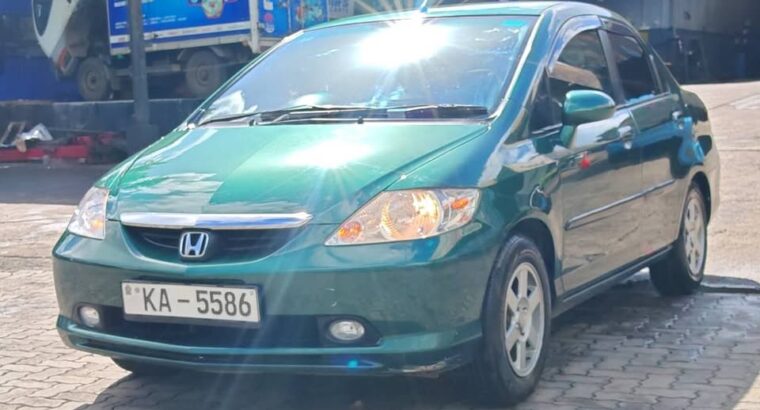 Honda City FIT ARIA