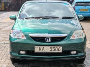 Honda City FIT ARIA