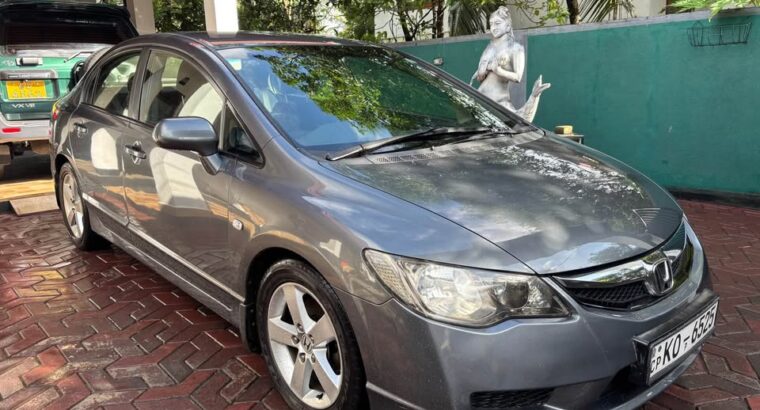 Honda Civic FD4 V-TECH 2011