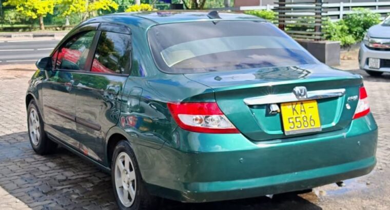 Honda City FIT ARIA