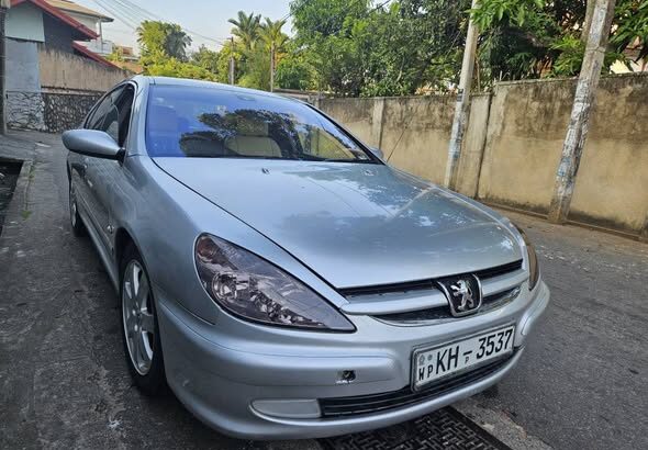 Peugeot 607