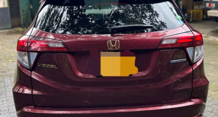 Honda Vezel Z Grade