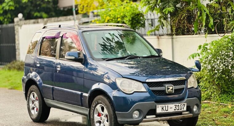 Zotye Nomad Jeep 2012