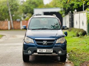 Zotye Nomad Jeep 2012