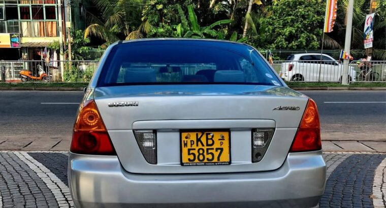 Suzuki LA-RA218 (Liana) 2003/2007