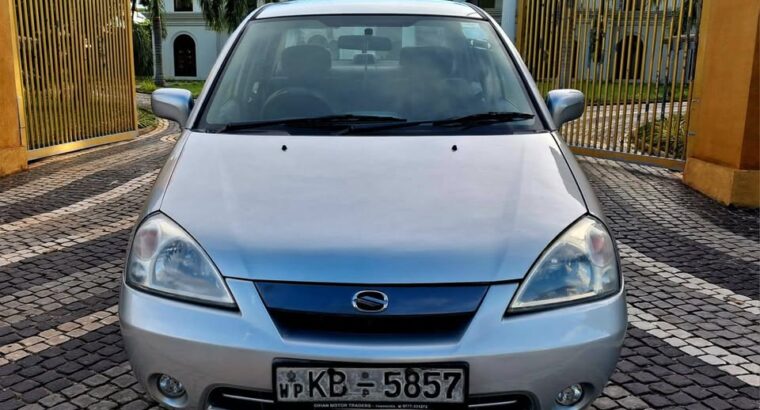 Suzuki LA-RA218 (Liana) 2003/2007