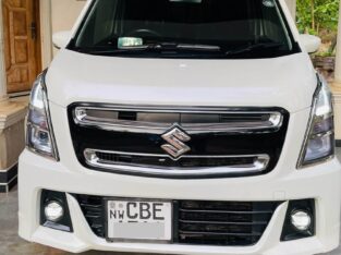 Wagon R Stingray 2018