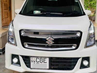 Wagon R Stingray 2018