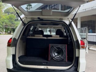 Mitsubishi Montero Sport 2012