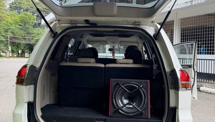 Mitsubishi Montero Sport 2012