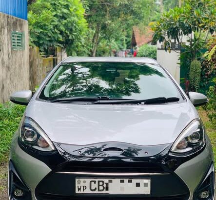 Toyota Aqua Eagle Eye G Grade Limited Edition(Original car)