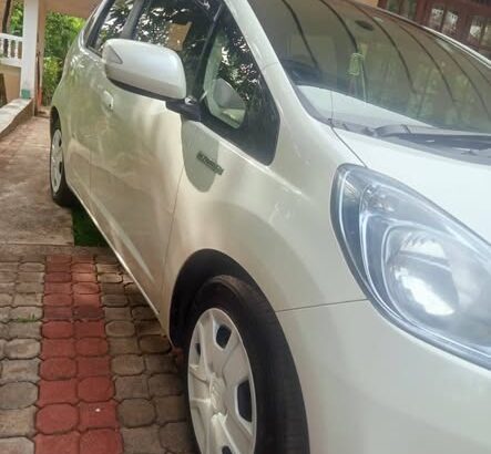 Honda FIT GP1 hybrid