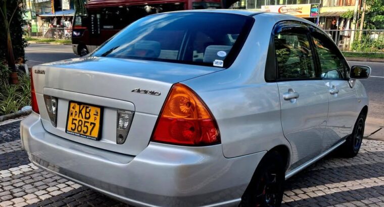 Suzuki LA-RA218 (Liana) 2003/2007