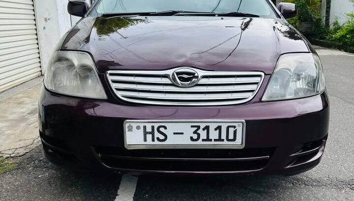 Toyota Corolla 121