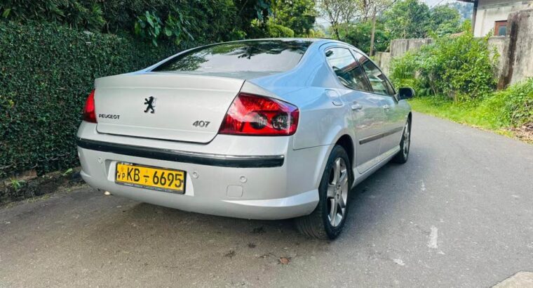 Peugeot 407 Executive for sale