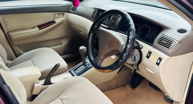 Toyota Corolla 121
