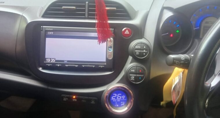 Honda FIT GP1 hybrid