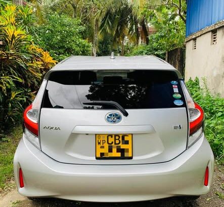 Toyota Aqua Eagle Eye G Grade Limited Edition(Original car)