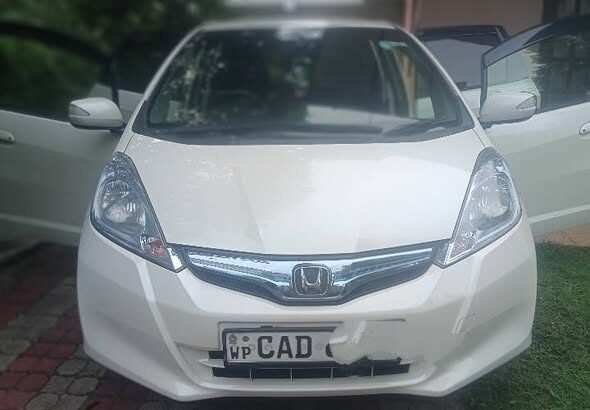 Honda FIT GP1 hybrid