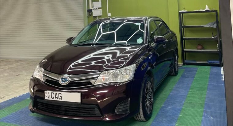 Toyota Corolla Axio 2015