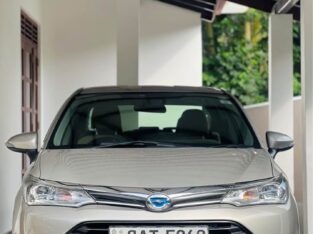 TOYOTA AXIO G GRADE