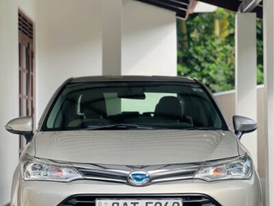 TOYOTA AXIO G GRADE