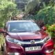 Honda Vezel Orange package