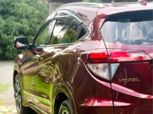 Honda Vezel Orange package