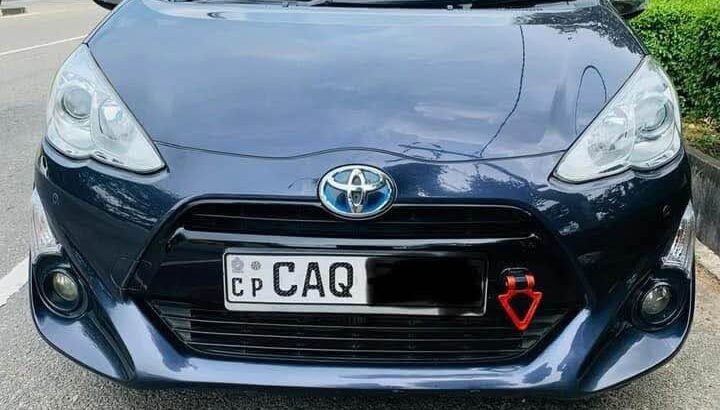 Toyota Aqua 2015 Limited Edition