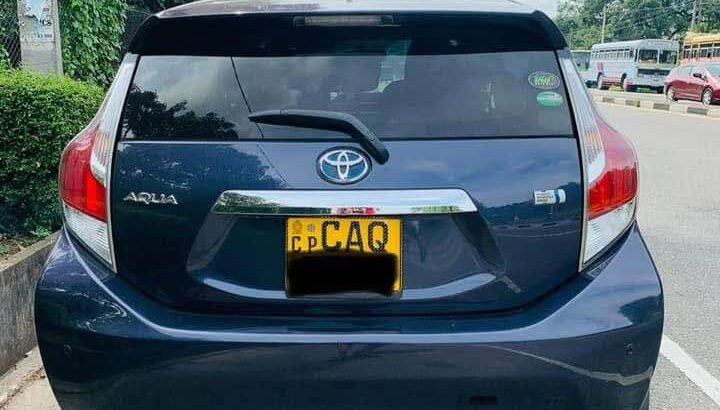 Toyota Aqua 2015 Limited Edition
