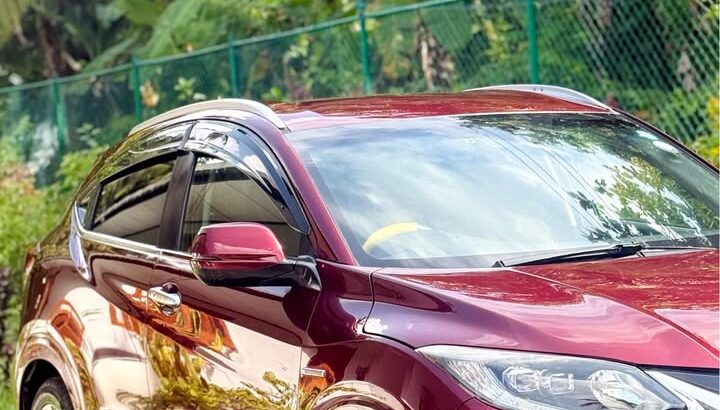 Honda Vezel Orange package