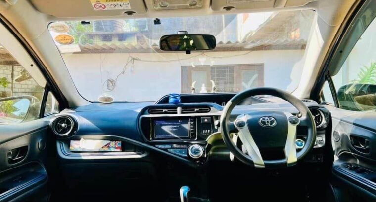 Toyota Aqua 2015 Limited Edition