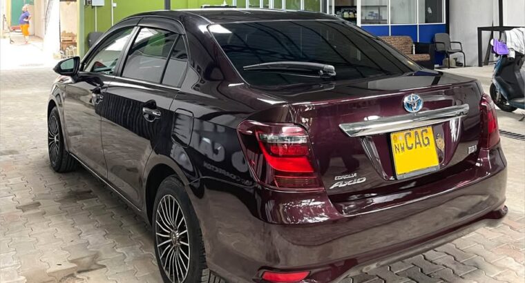 Toyota Corolla Axio 2015