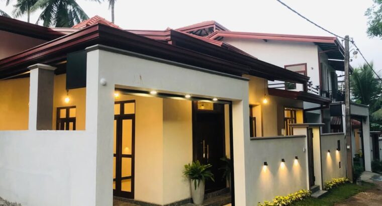 brand new single storey house for sale Diyagama