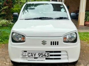 Suzuki Japan Alto L Grade 2016