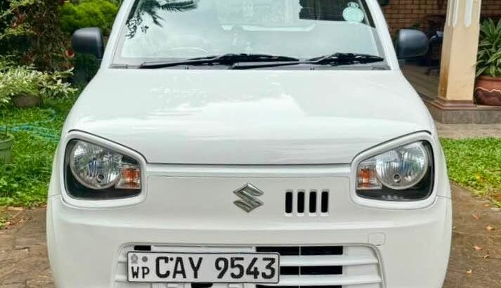 Suzuki Japan Alto L Grade 2016