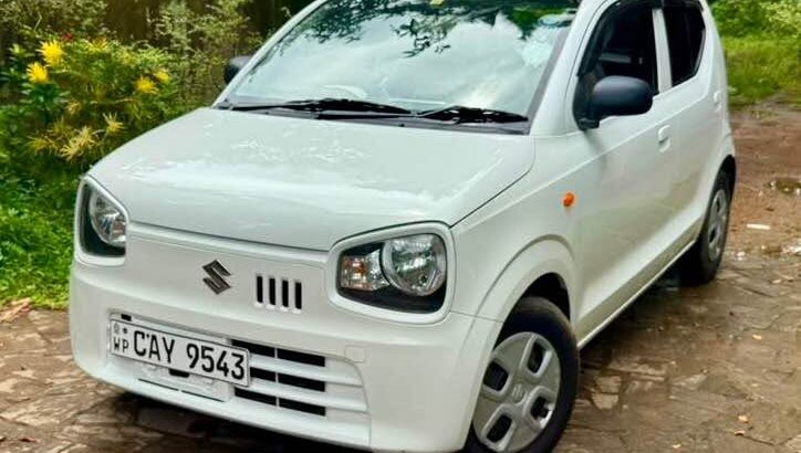 Suzuki Japan Alto L Grade 2016