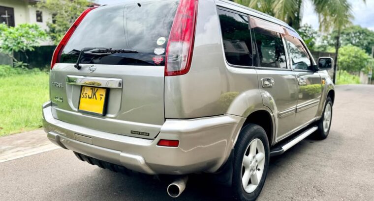 NISSAN X-TRAIL T30 4WD