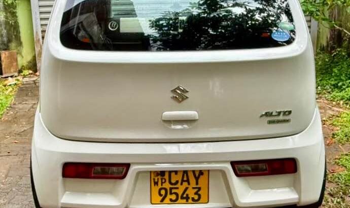Suzuki Japan Alto L Grade 2016
