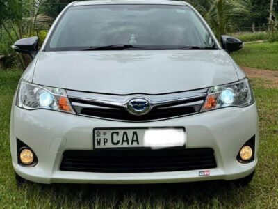 FOR SALE TOYOTA AXIO G GRADE