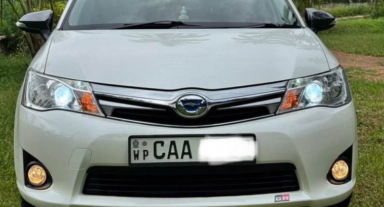 FOR SALE TOYOTA AXIO G GRADE