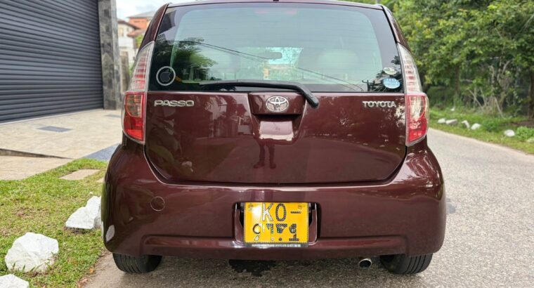 Toyota Passo KGC10