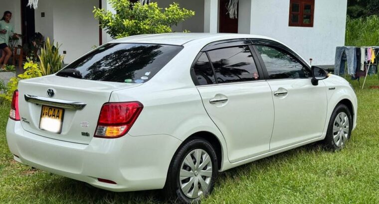 FOR SALE TOYOTA AXIO G GRADE
